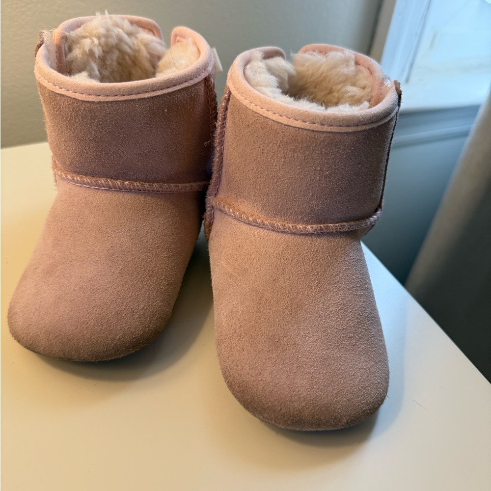 UGG Soft Pink Baby/Toddler Boots